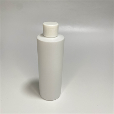 240ml Lotion Bottle HDPE Plastic Bottles of Lotion with Flip Cap