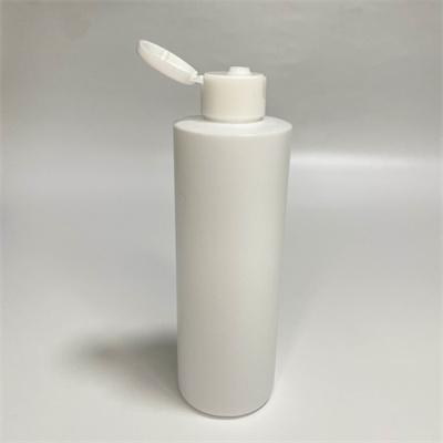 240ml Lotion Bottle HDPE Plastic Bottles of Lotion with Flip Cap