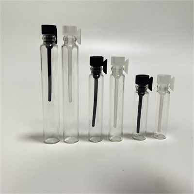 Essential oil Fragrance Tester Bottle Tube