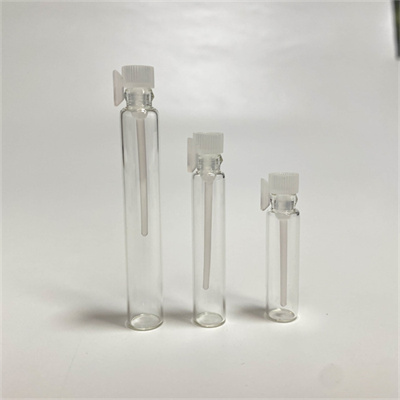 Essential oil Fragrance Tester Bottle Tube 1ml 2ml 3ml Vial Glass Bottle 