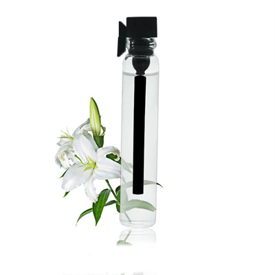 How do you use fragrance sample vials?