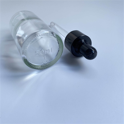 Essential Oil Bottles 1oz 2oz 4oz Empty Amber Cosmetic Glass Dropper Bottles