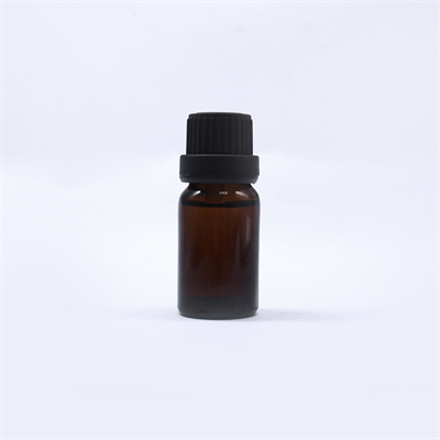 Amber Essential Oil Bottle 5ml 10ml Empty Glass Bottle for Essential Oil with Dropper