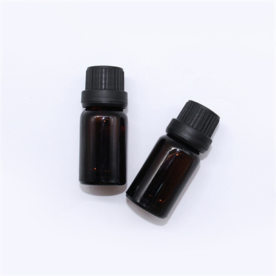 Amber Essential Oil Bottle 5ml 10ml Empty Glass Bottle for Essential Oil with Dropper