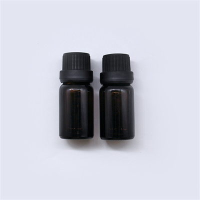 Amber Essential Oil Bottle 5ml 10ml Empty Glass Bottle for Essential Oil with Dropper