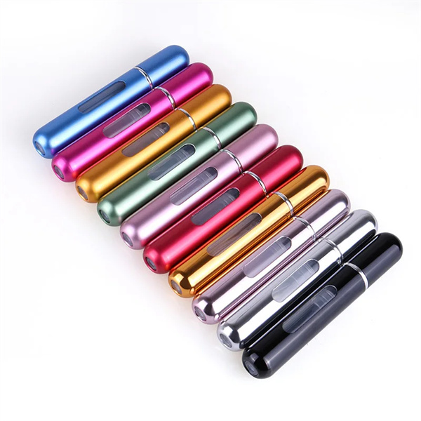 5ml 8ml Mini Perfume Spray Bottls Empty Fine Mist Refillable Portable Cosmetic Containers 