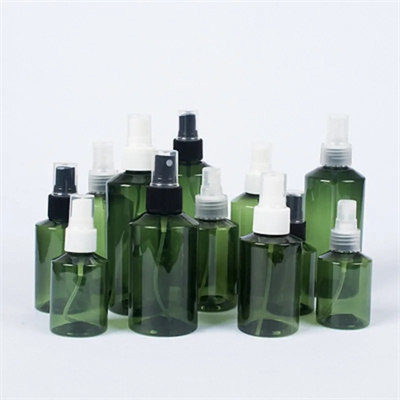 plastic cosmetic bottle