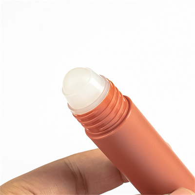 20ml Plastic Matte Essential Oil Roller Bottles with Roller Ball For Massage 