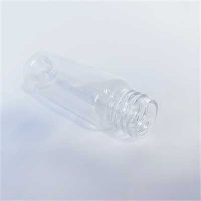 Empty fine mist PET 20ml small spray bottle for cosmetic packaging