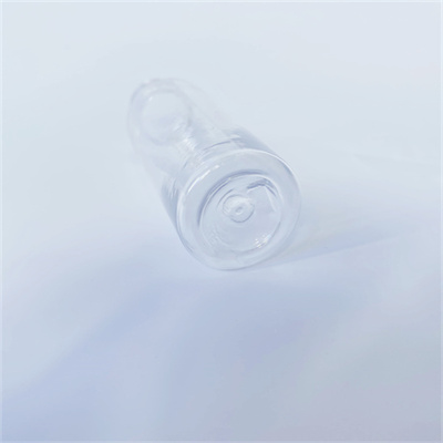 Empty fine mist PET 20ml small spray bottle for cosmetic packaging