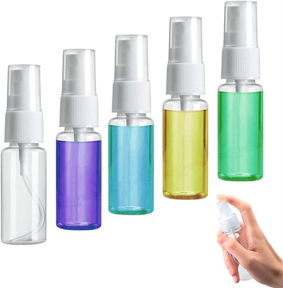 Can a mist spray bottle be used for applying makeup setting spray?