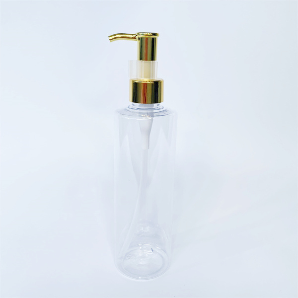 Luxury makeup remover oil bottle 200 250ml with different pump for face skincare packing