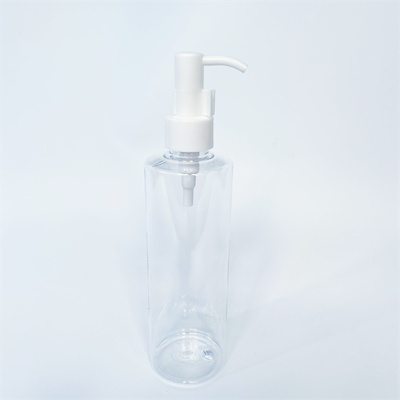 Luxury makeup remover oil bottle 200 250ml with different pump for face skincare packing