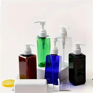 Refillable Shampoo Bottles