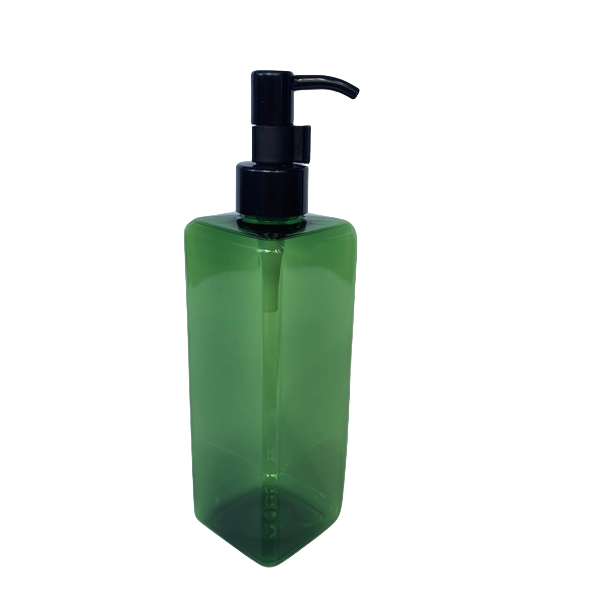 What stores sell strengthening shampoo sold in a green bottle?