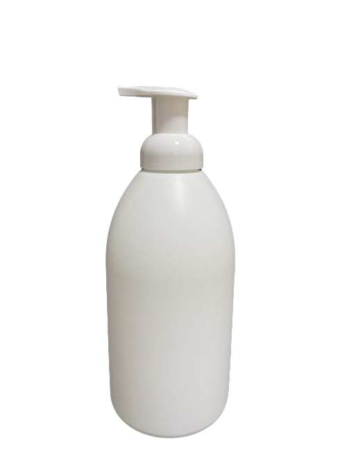 1L 1000ml white HDPE foam dispenser bottle for Cosmetics Containers And Packaging