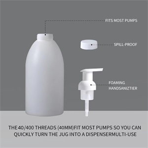 foam dispenser bottle