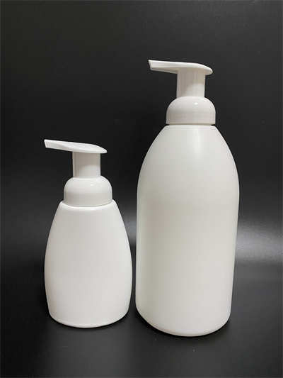 1L 1000ml white HDPE foam dispenser bottle for Cosmetics Containers And Packaging