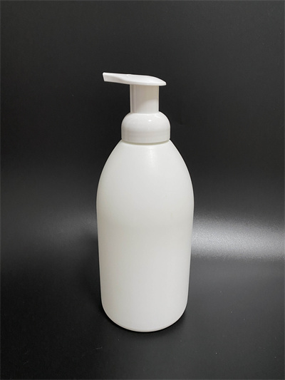 1L 1000ml white HDPE foam dispenser bottle for Cosmetics Containers And Packaging