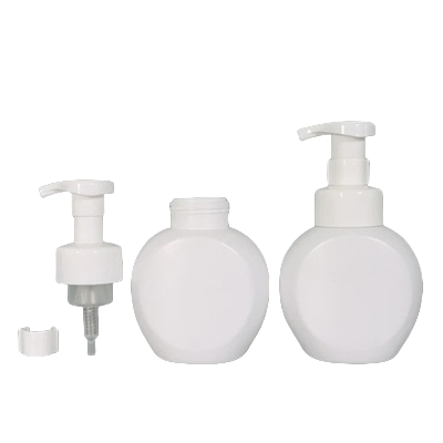 Can I use different types of foam soap with a foam dispenser bottle?