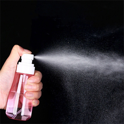 Travel 30ml fine mist spray bottle Empty Plastic Cosmetic PETG Mist Spray Bottle for facial