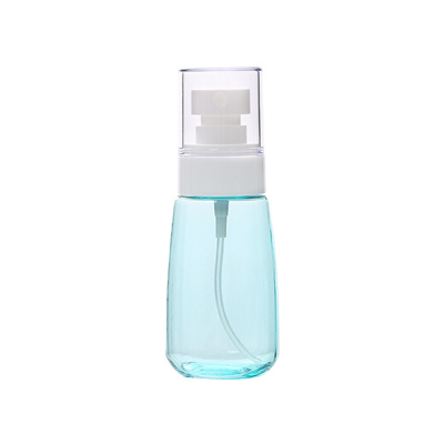 Travel 30ml fine mist spray bottle Empty Plastic Cosmetic PETG Mist Spray Bottle for facial