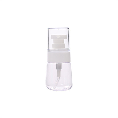 Travel 30ml fine mist spray bottle Empty Plastic Cosmetic PETG Mist Spray Bottle for facial