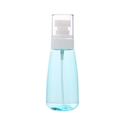 Travel 30ml fine mist spray bottle Empty Plastic Cosmetic PETG Mist Spray Bottle for facial