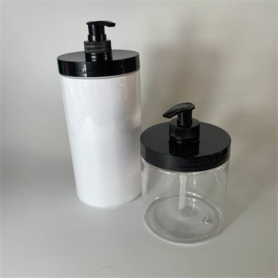 300ml Wide Mouth Lotion Bottle 500ml Bathroom Hand Soap Dispenser