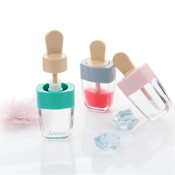 What are the best materials for lip gloss tube containers?