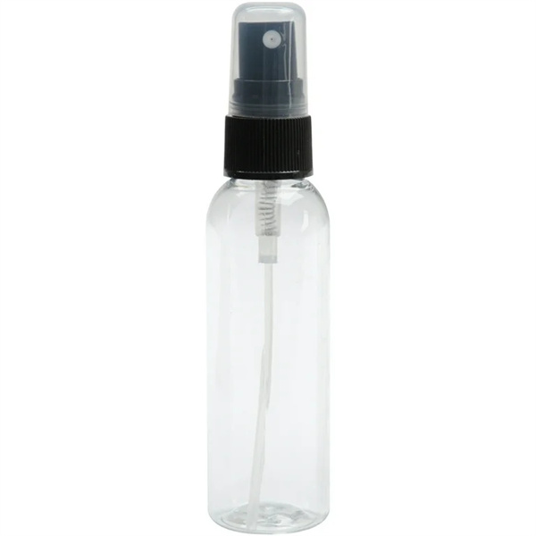 Empty PET Cosmetic Spray Bottle with Fine Mist Sprayer Pump