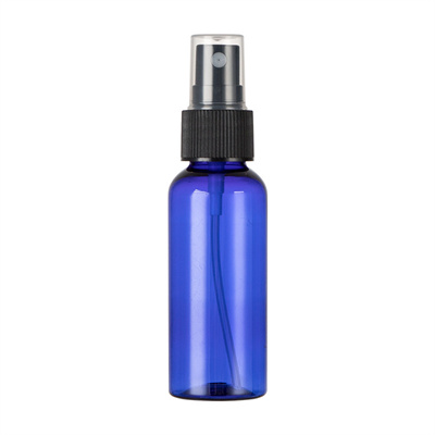 Empty PET Cosmetic Spray Bottle with Fine Mist Sprayer Pump