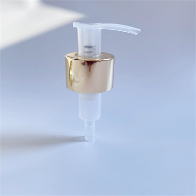 24 410 Gold Plastic Lotion Pump Dispenser  for Plastic Bottles Treatment Pump 24/410