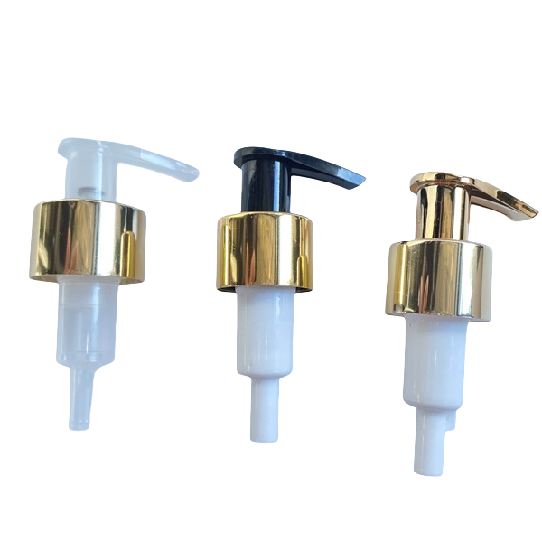 24 410 Gold Plastic Lotion Pump Dispenser  for Plastic Bottles Treatment Pump 24/410