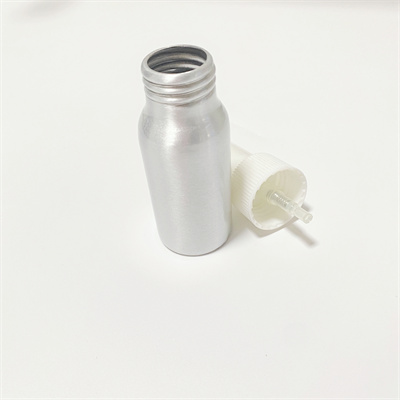 Free Sample Aluminium Bottles Packaging Cosmetic Skin Care Products