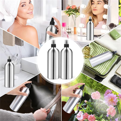 Cosmetic Aluminum Bottle