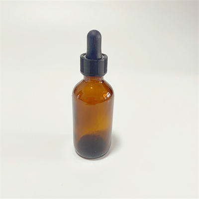 Empty Dropper Bottles 50ml Essential Oil Amber Glass Dropper Bottles