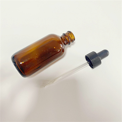 Empty Dropper Bottles 50ml Essential Oil Amber Glass Dropper Bottles