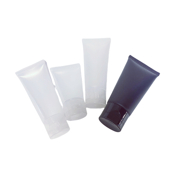 Custom Logo Squeeze Tube Empty Cream Soft Tube with Flip Top Lids