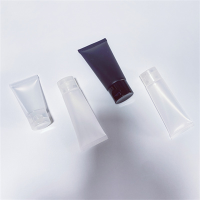 Custom Logo Squeeze Tube Empty Cream Soft Tube with Flip Top Lids