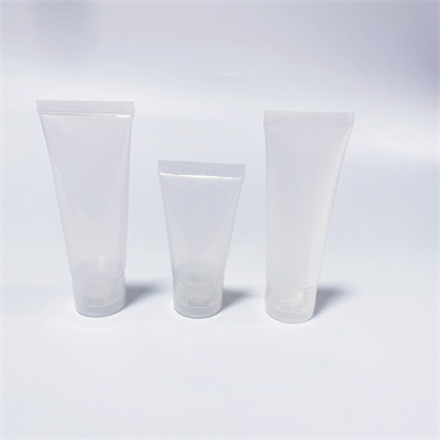 Custom Logo Squeeze Tube Empty Cream Soft Tube with Flip Top Lids