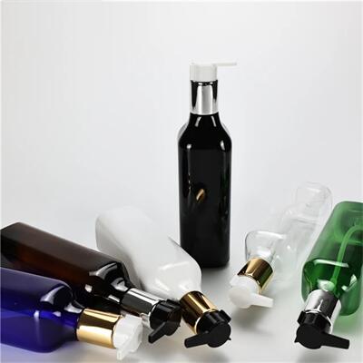 Anodized Aluminum Lotion Dispenser Pump: A Fusion of Style and Function