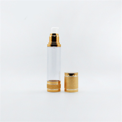 Luxury 15ml 30ml 50ml Serum Bottle Airless Cosmetic Bottles