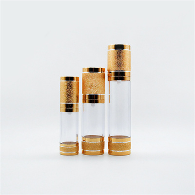 Luxury 15ml 30ml 50ml Serum Bottle Airless Cosmetic Bottles