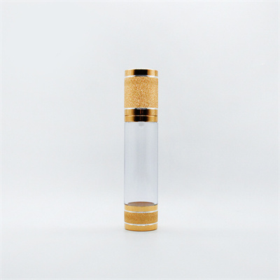 Luxury 15ml 30ml 50ml Serum Bottle Airless Cosmetic Bottles