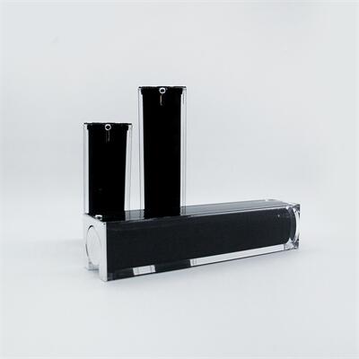 2025 Luxury Airless Pump Bottle 15ml 30ml 50ml Serum  Bottle