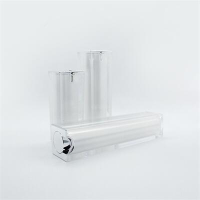 2025 Luxury Airless Pump Bottle 15ml 30ml 50ml Serum  Bottle