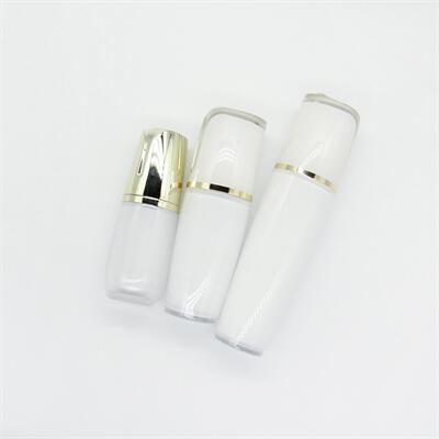 Wholesale 30/50/100ml Empty Skin Care Packaging Pearl White 