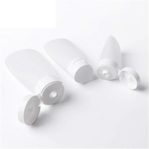 Custom Gel Squeeze Tube 30ml 60ml 100ml Travel Soft Tube 