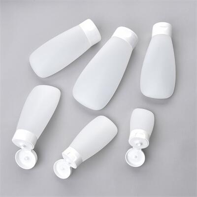 Custom Gel Squeeze Tube 30ml 60ml 100ml Travel Soft Tube 